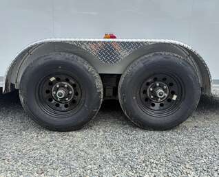 Thumbnail Photo of 2026 Royal Cargo 7X16' + V - HD 11,400LB GVWR - Ramp Door - 86" Interior