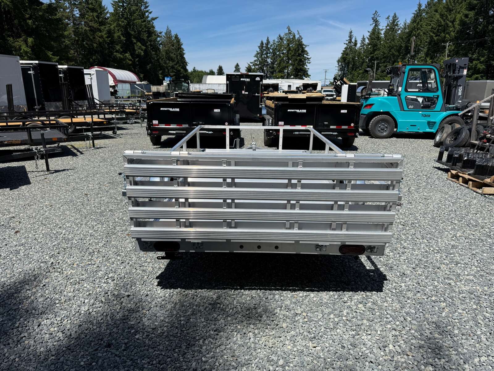 Photo of 2025 Marlon 6X12 Aluminum Utility - 2990LB GVWR