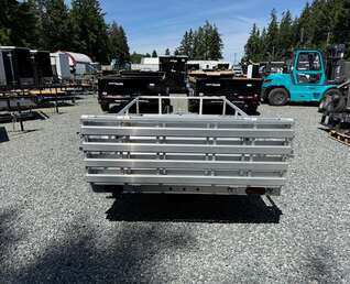 Thumbnail Photo of 2025 Marlon 6X12 Aluminum Utility - 2990LB GVWR