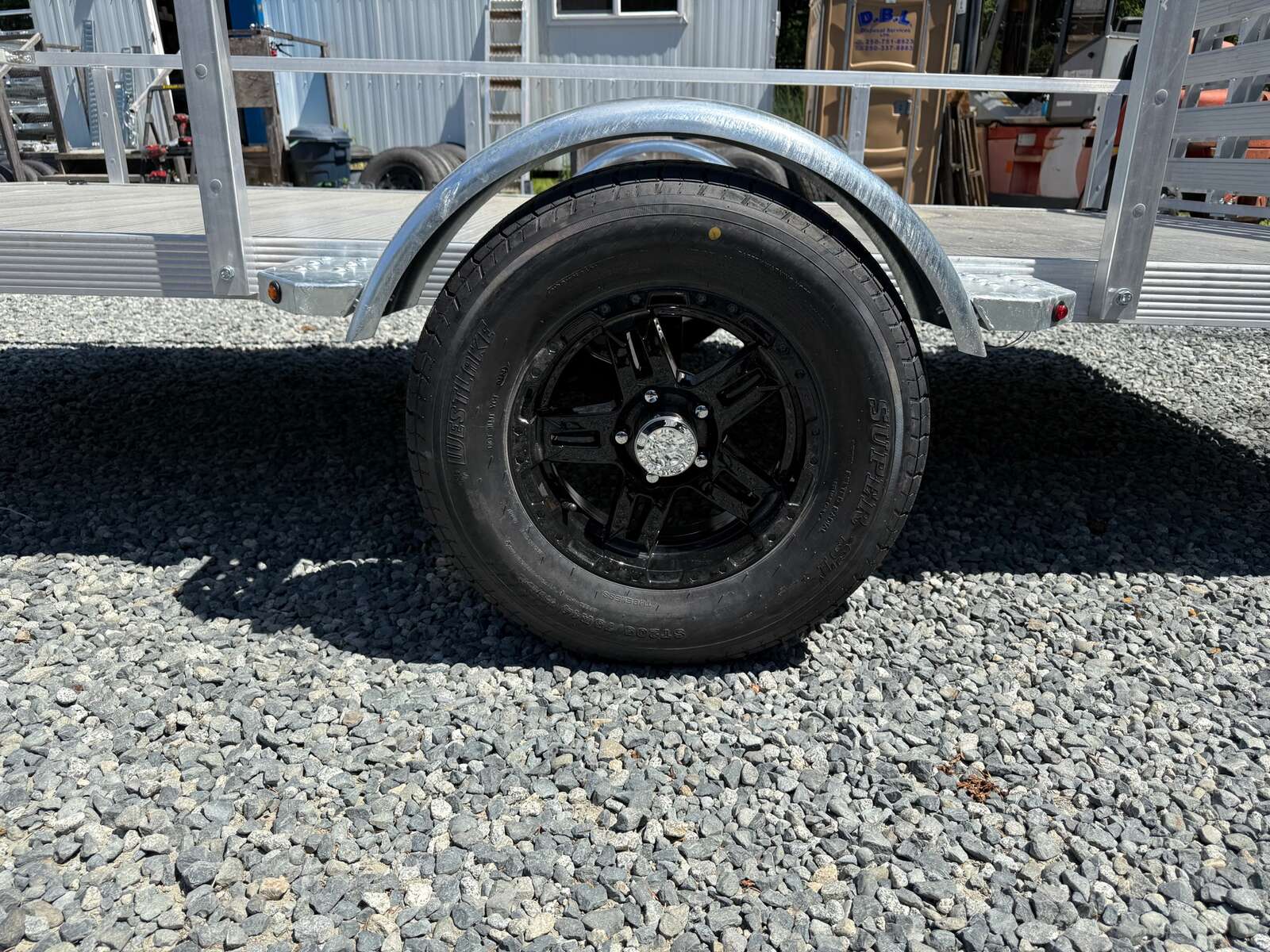 Photo of 2025 Marlon 6X12 Aluminum Utility - 2990LB GVWR