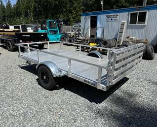 Thumbnail Photo of 2025 Marlon 6X12 Aluminum Utility - 2990LB GVWR
