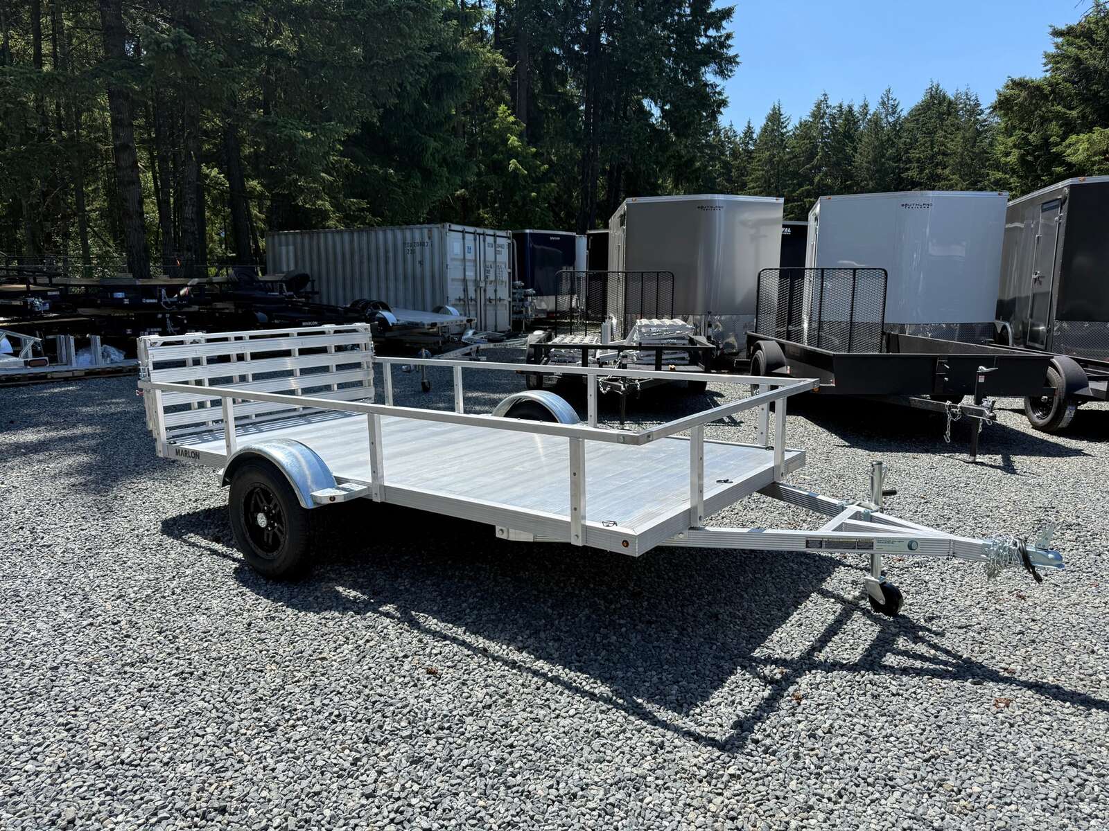 Photo of 2025 Marlon 6X12 Aluminum Utility - 2990LB GVWR