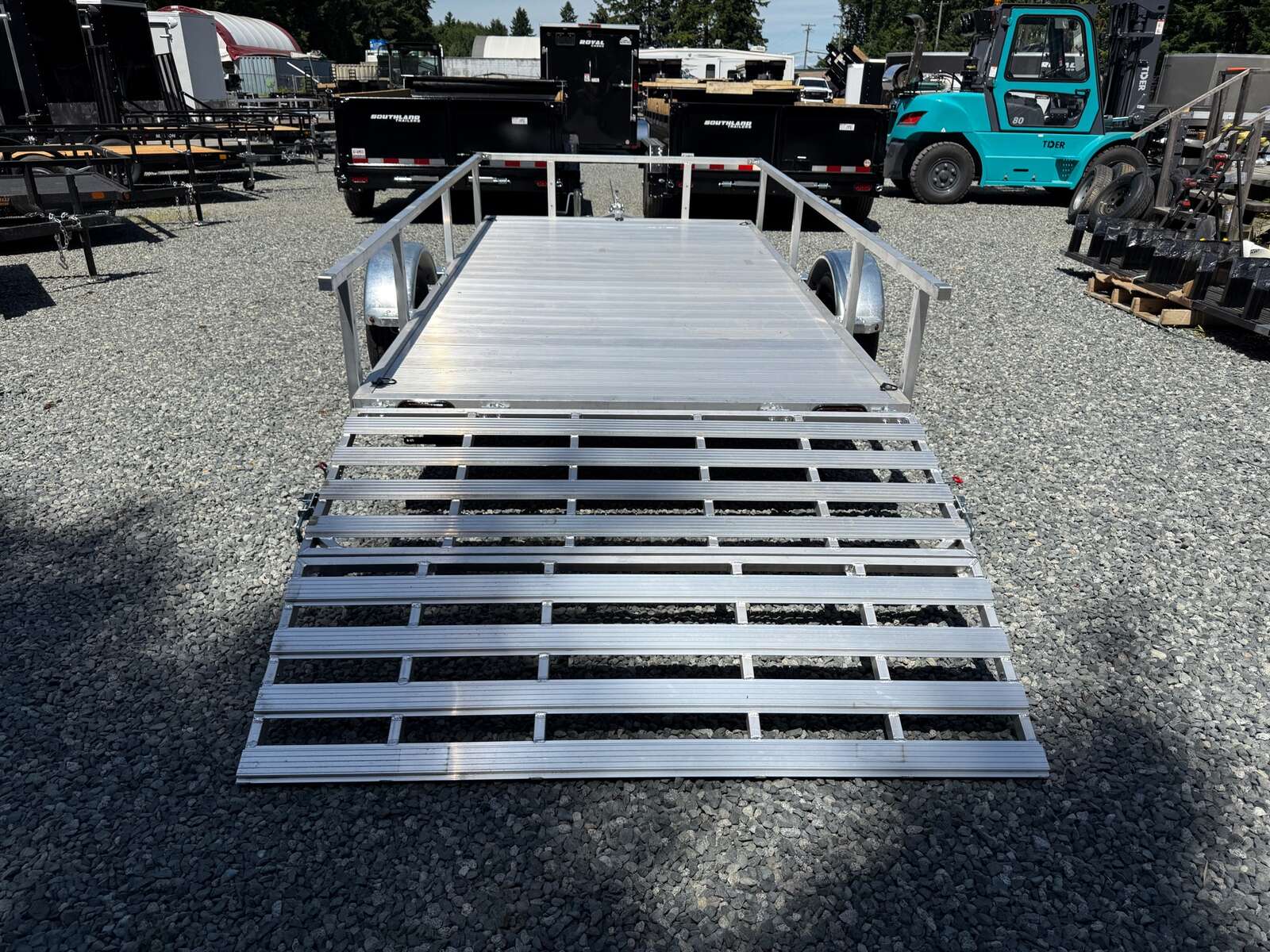 Photo of 2025 Marlon 6X12 Aluminum Utility - 2990LB GVWR