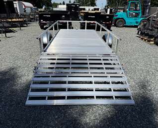 Thumbnail Photo of 2025 Marlon 6X12 Aluminum Utility - 2990LB GVWR