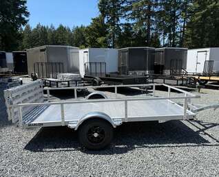 Thumbnail Photo of 2025 Marlon 6X12 Aluminum Utility - 2990LB GVWR