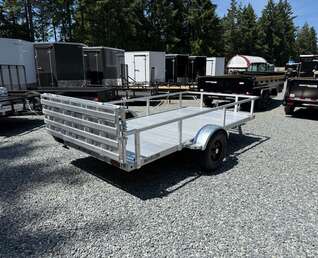 Thumbnail Photo of 2025 Marlon 6X12 Aluminum Utility - 2990LB GVWR
