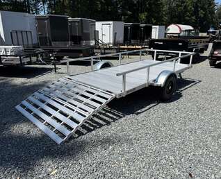 Thumbnail Photo of 2025 Marlon 6X12 Aluminum Utility - 2990LB GVWR