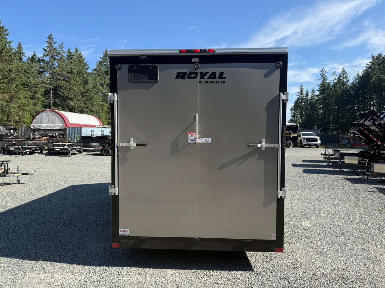 Photo of 2026 Royal Cargo 7X16+V 7700LB GVWR - RAMP