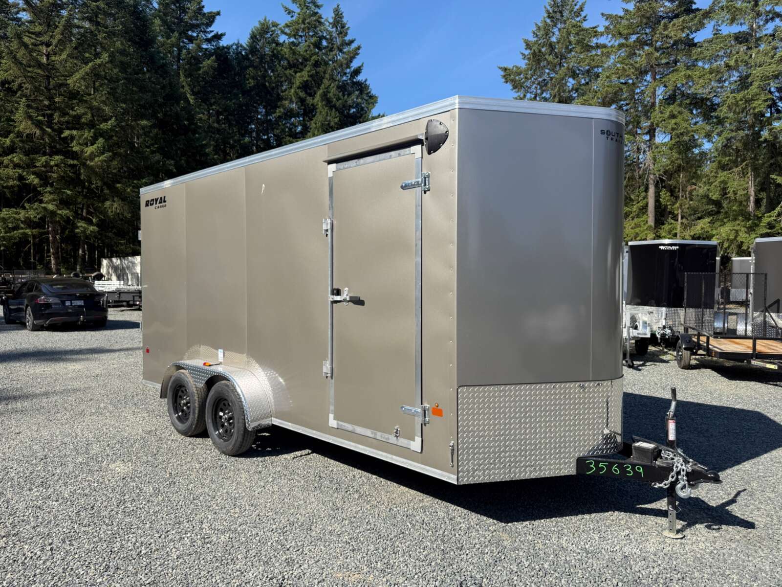 Photo of 2026 Royal Cargo 7X16+V 7700LB GVWR - RAMP