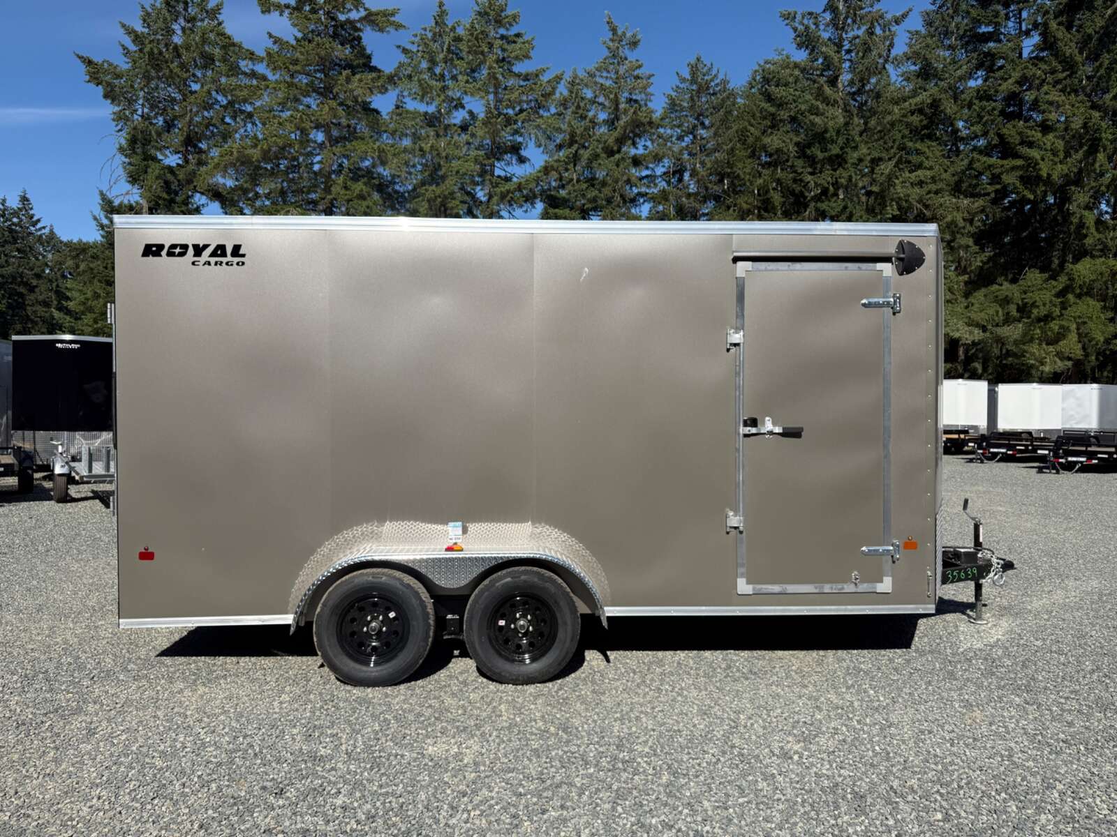 Photo of 2026 Royal Cargo 7X16+V 7700LB GVWR - RAMP