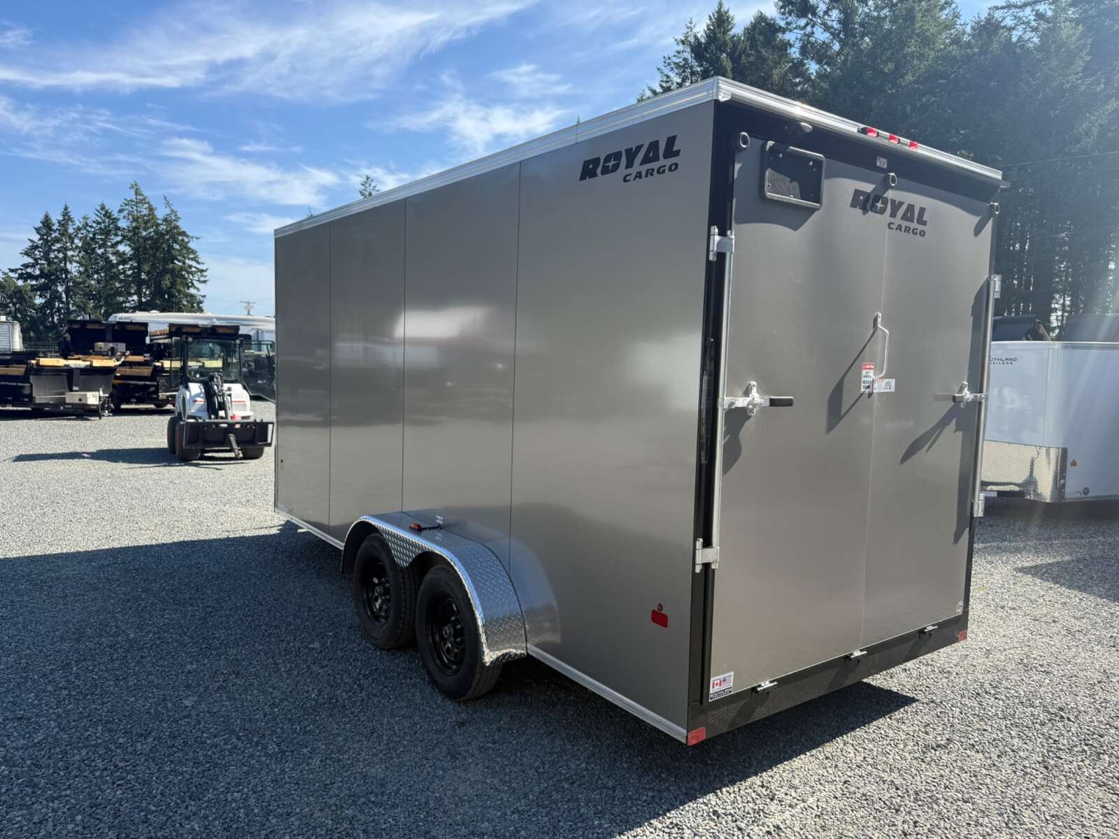 Photo of 2026 Royal Cargo 7X16+V 7700LB GVWR - RAMP