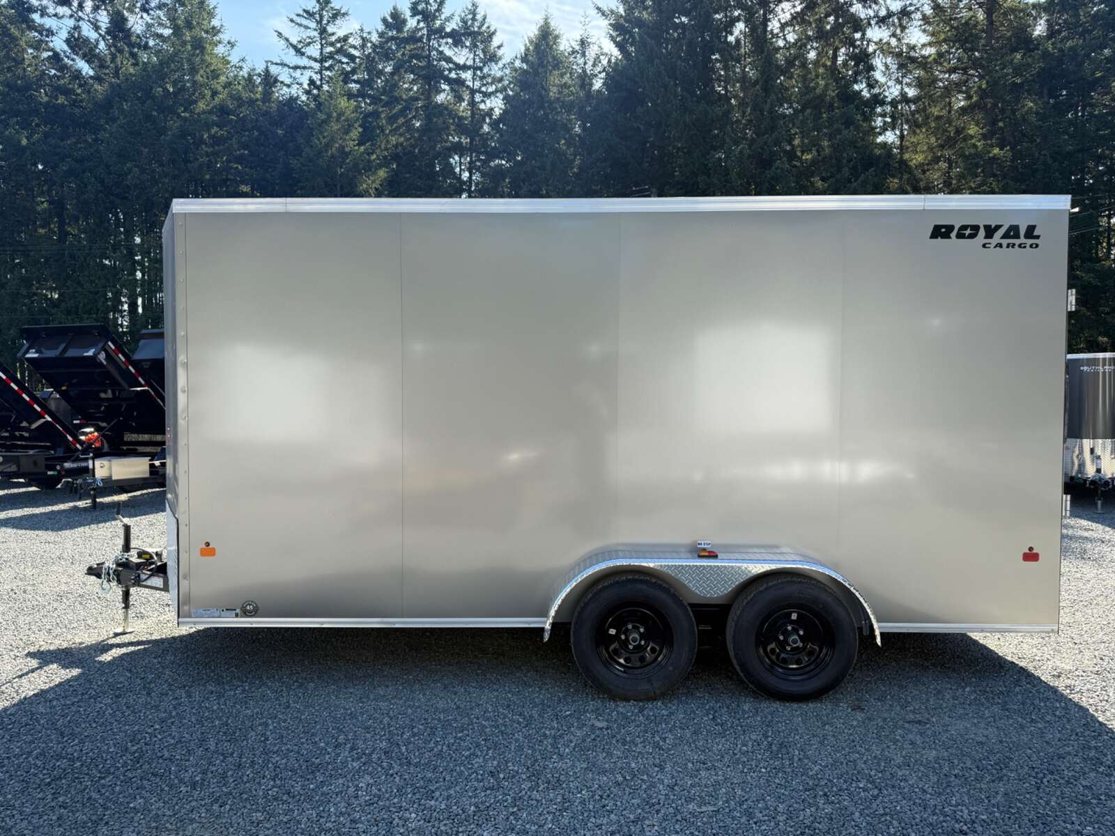 Photo of 2026 Royal Cargo 7X16+V 7700LB GVWR - RAMP