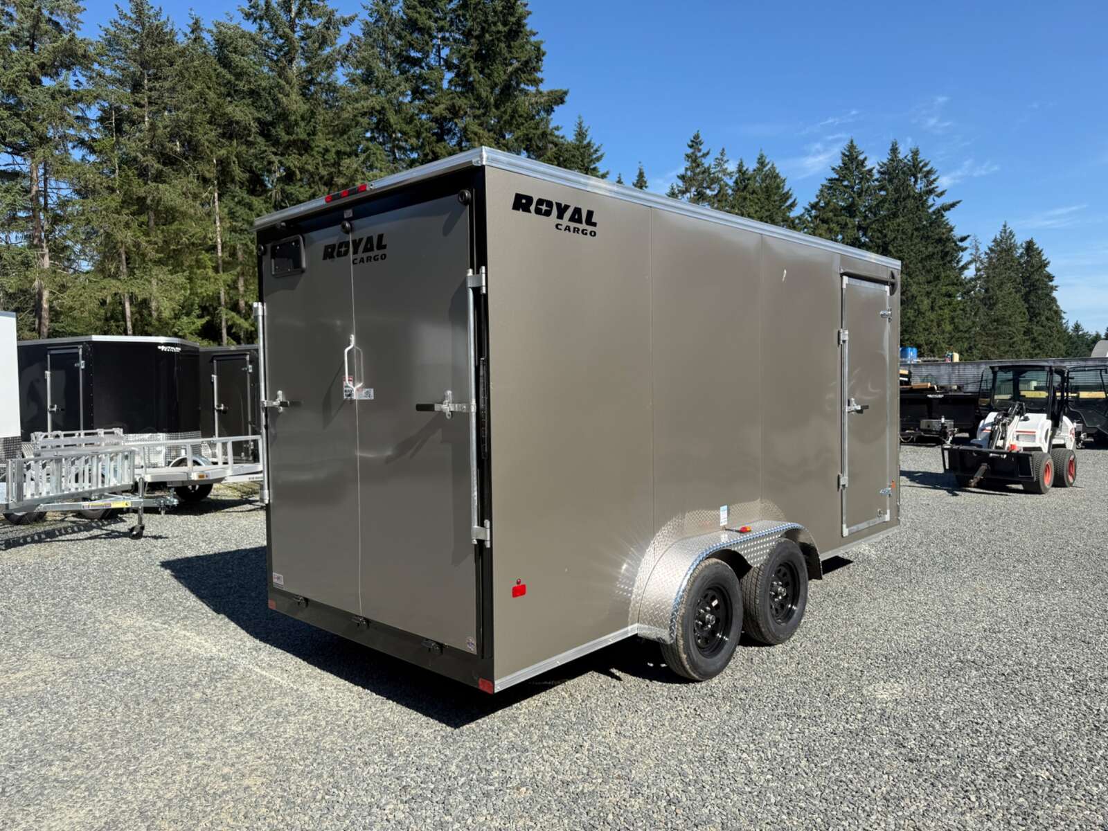Photo of 2026 Royal Cargo 7X16+V 7700LB GVWR - RAMP