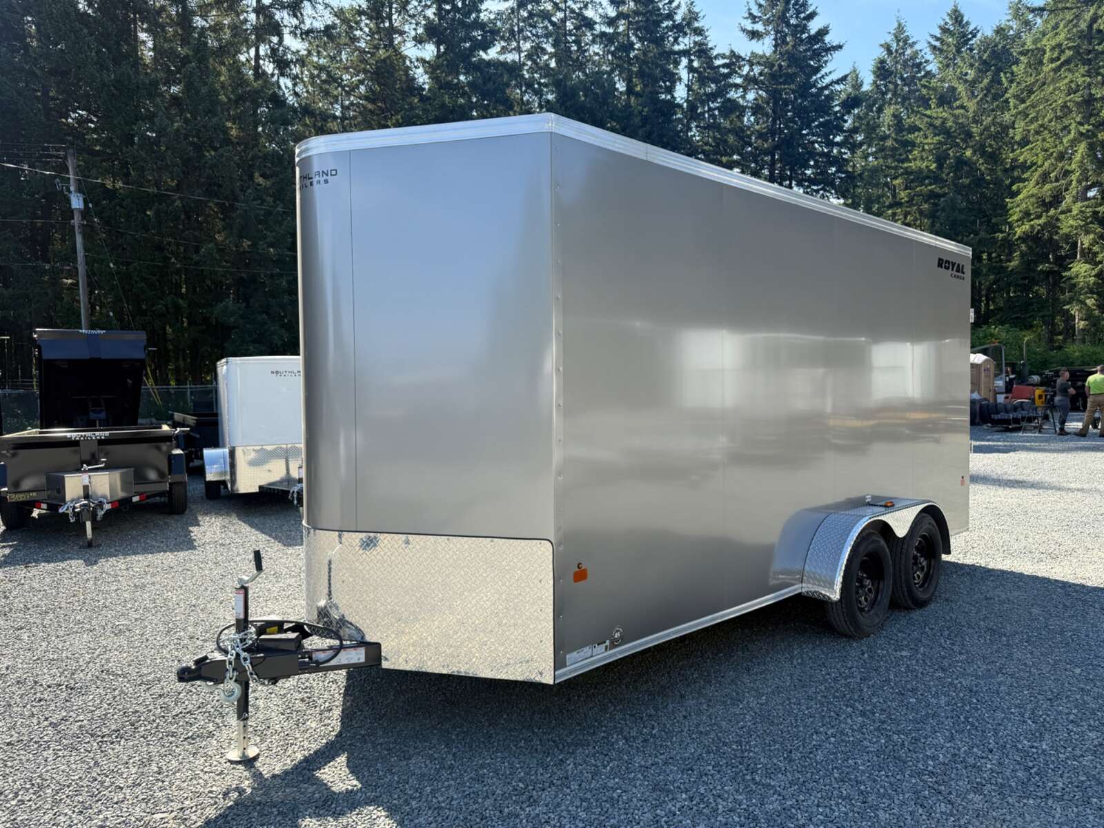 Photo of 2026 Royal Cargo 7X16+V 7700LB GVWR - RAMP