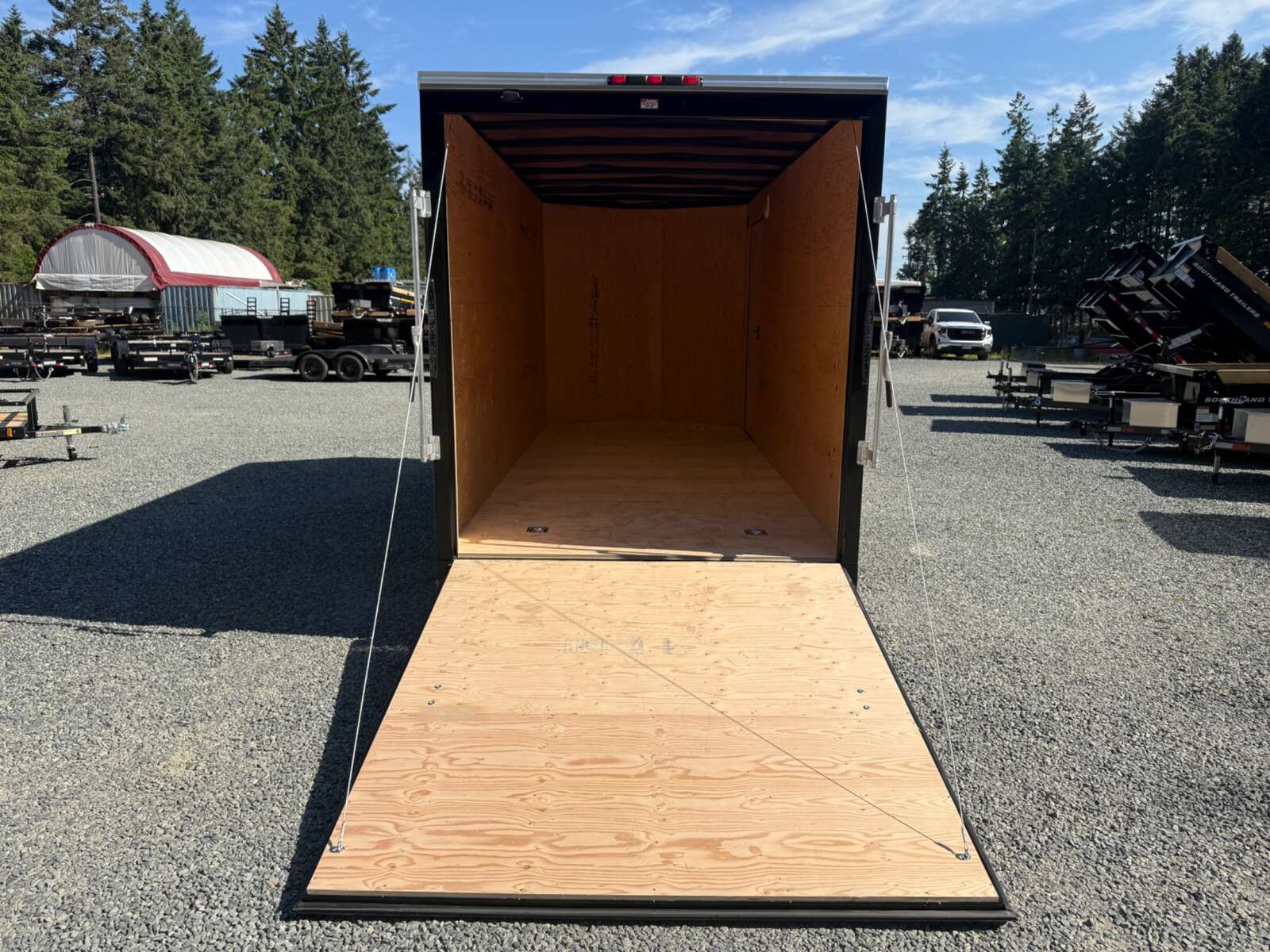 Photo of 2026 Royal Cargo 7X16+V 7700LB GVWR - RAMP