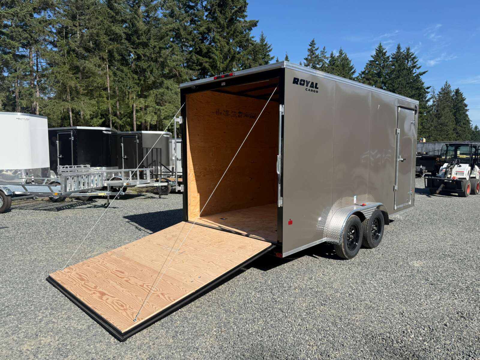 Photo of 2026 Royal Cargo 7X16+V 7700LB GVWR - RAMP