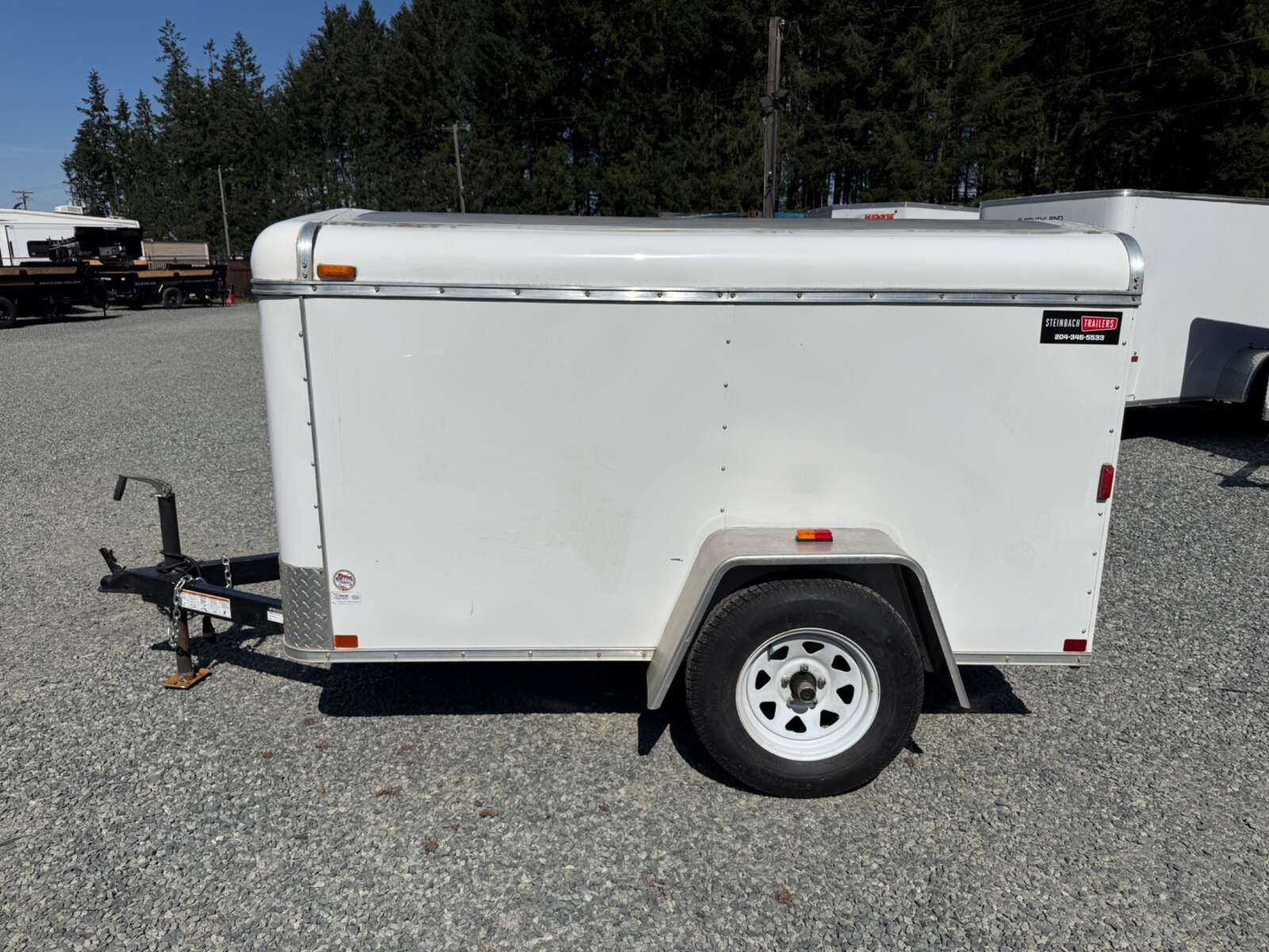 Photo of 2012 Sure-Trac 4X8 Enclosed Trailer