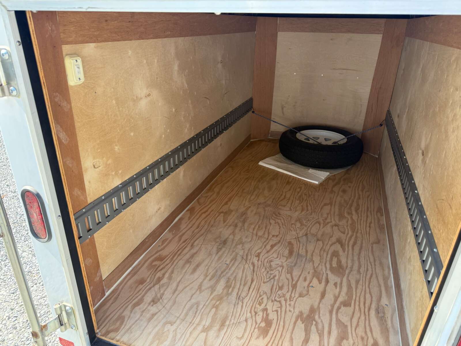 Photo of 2012 Sure-Trac 4X8 Enclosed Trailer