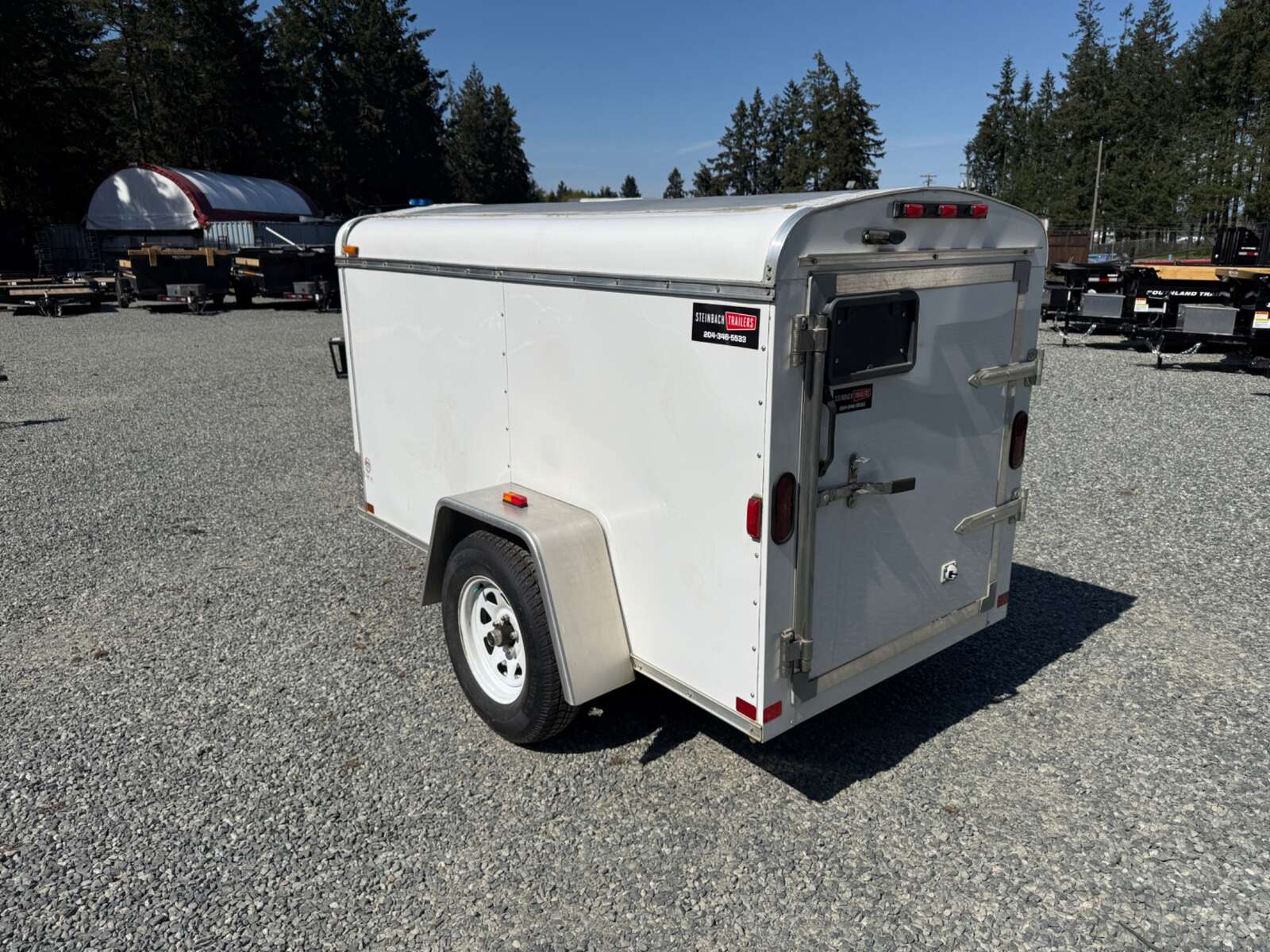 Photo of 2012 Sure-Trac 4X8 Enclosed Trailer