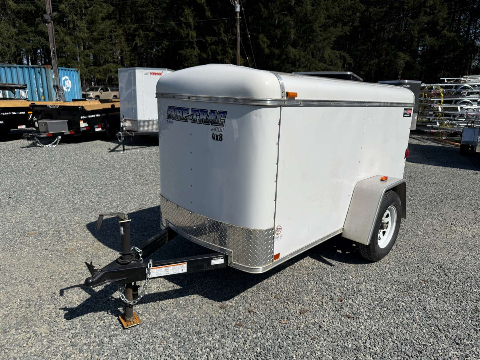 Photo of 2012 Sure-Trac 4X8 Enclosed Trailer