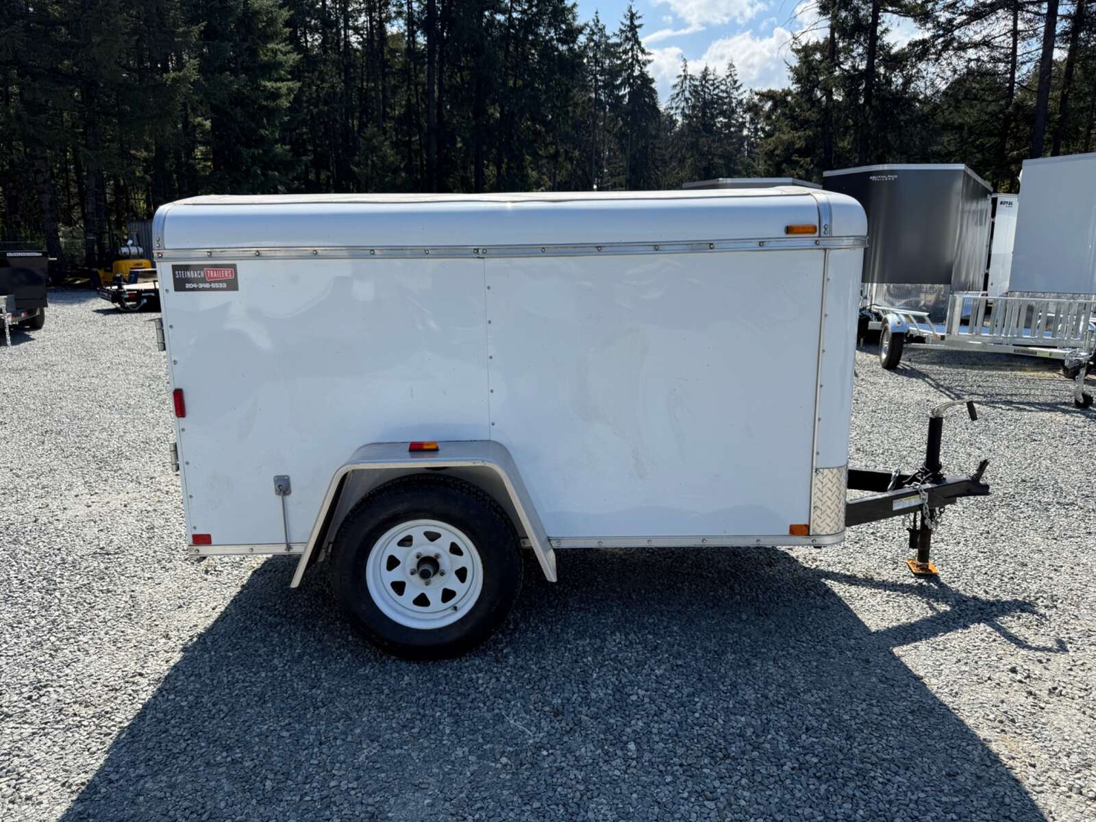 Photo of 2012 Sure-Trac 4X8 Enclosed Trailer
