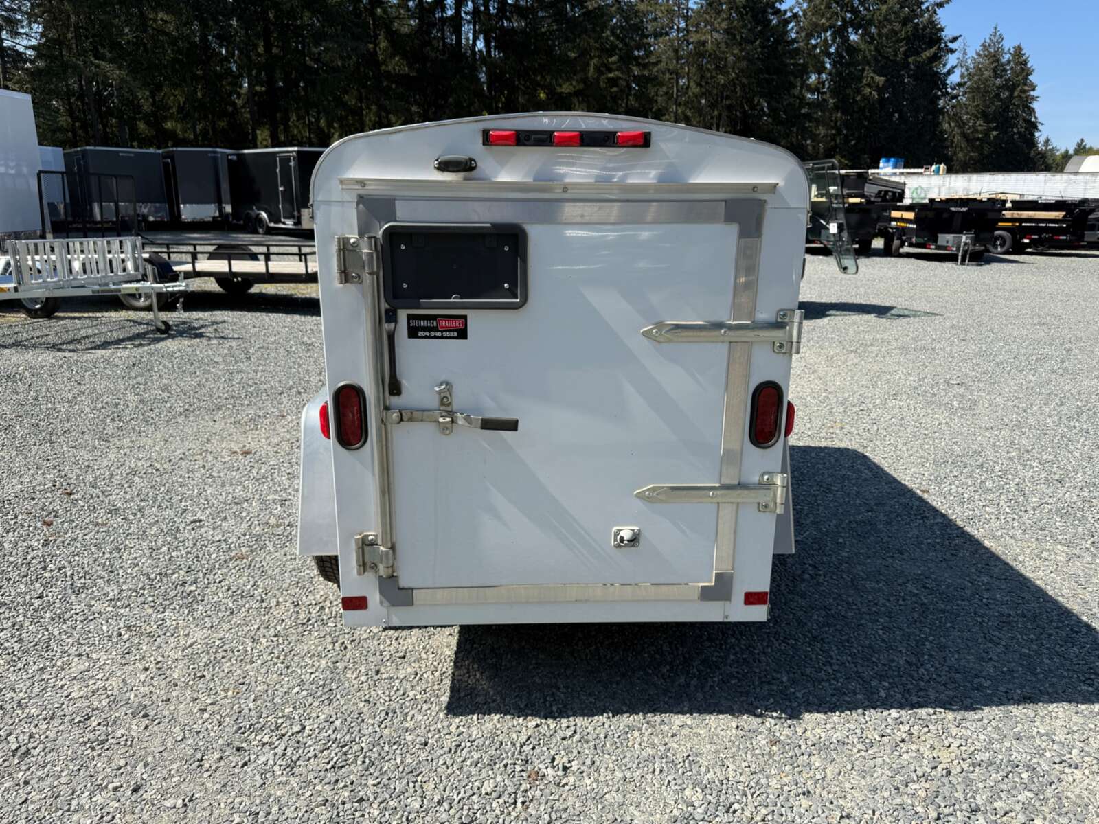 Photo of 2012 Sure-Trac 4X8 Enclosed Trailer