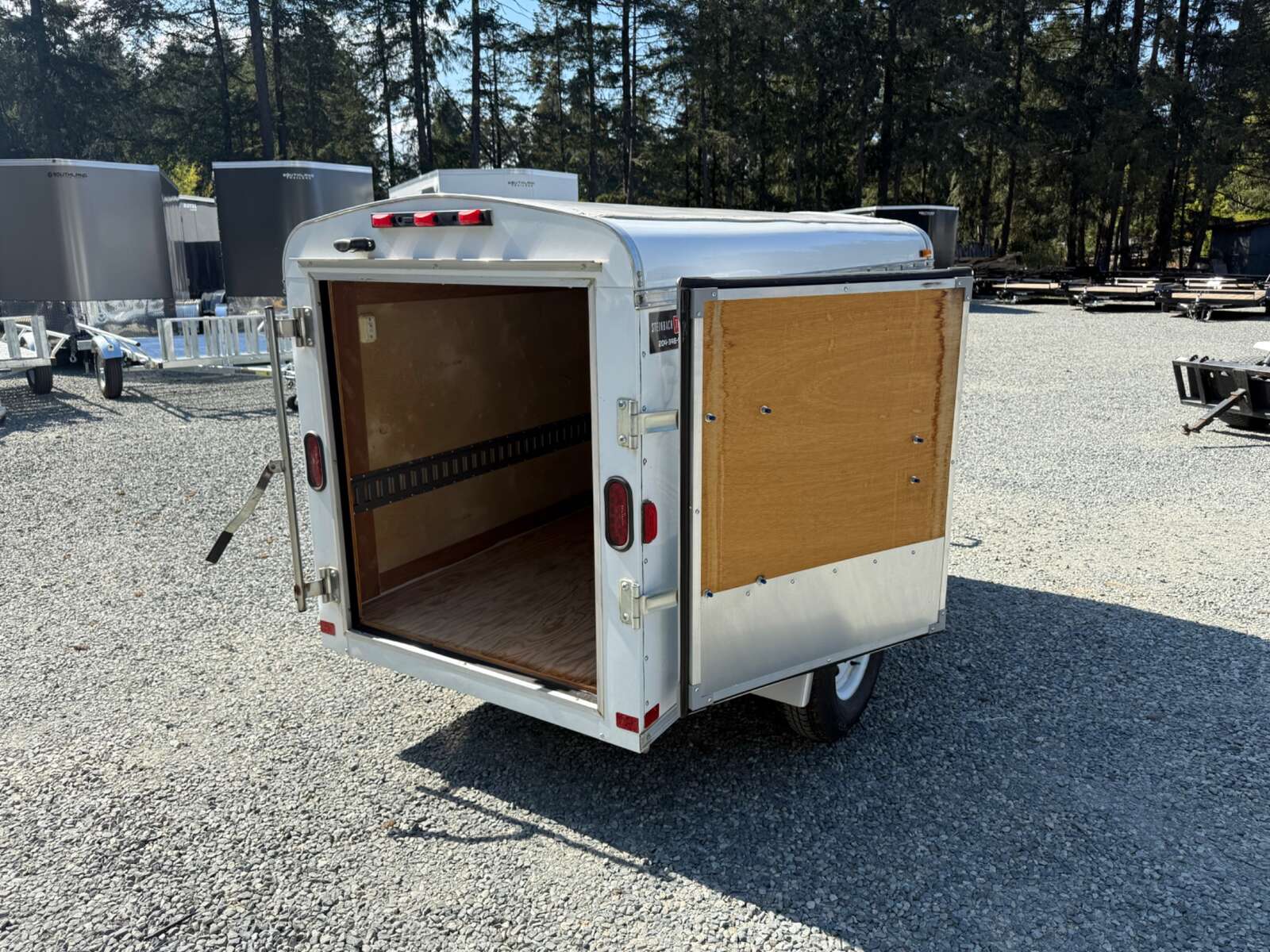 Photo of 2012 Sure-Trac 4X8 Enclosed Trailer