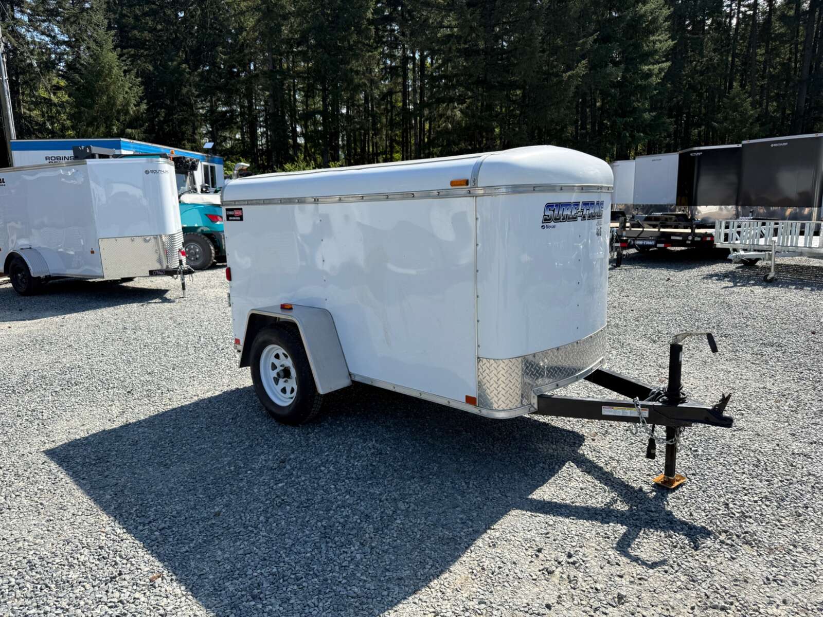 Photo of 2012 Sure-Trac 4X8 Enclosed Trailer