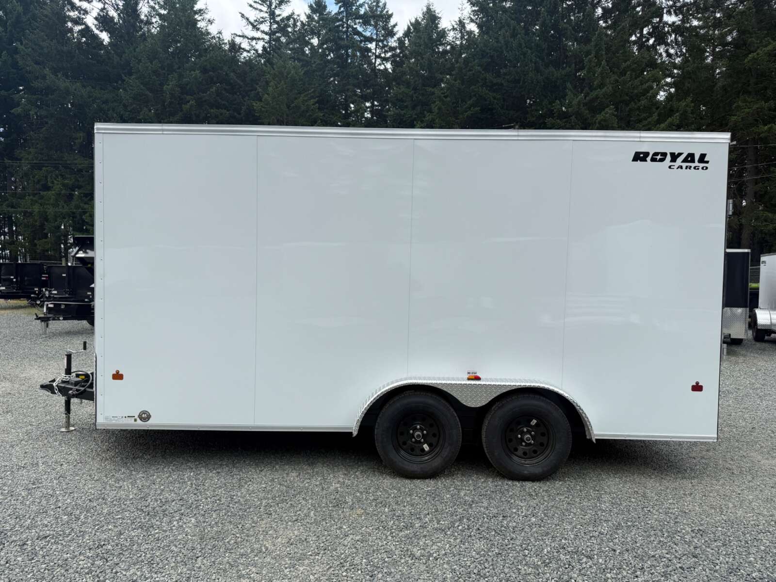 Photo of 2026 Royal Cargo 7.5X16+V 7700LB GVW - 86" Interior - Ramp Door