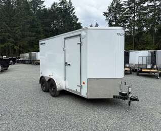 Thumbnail Photo of 2026 Royal Cargo 6X12+V 7,700LB GVW - RAMP DOOR - 78" INTERIOR