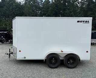 Thumbnail Photo of 2026 Royal Cargo 6X12+V 7,700LB GVW - RAMP DOOR - 78" INTERIOR