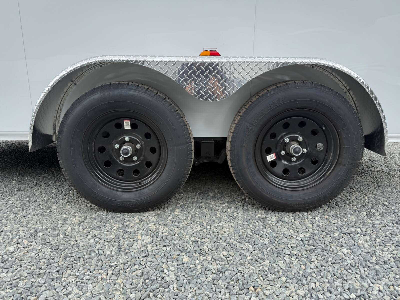 Photo of 2026 Royal Cargo 6X12+V 7,700LB GVW - RAMP DOOR - 78" INTERIOR