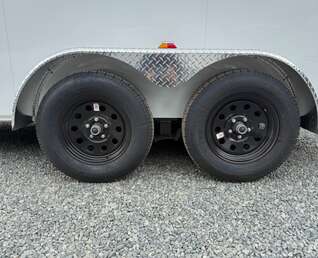 Thumbnail Photo of 2026 Royal Cargo 6X12+V 7,700LB GVW - RAMP DOOR - 78" INTERIOR