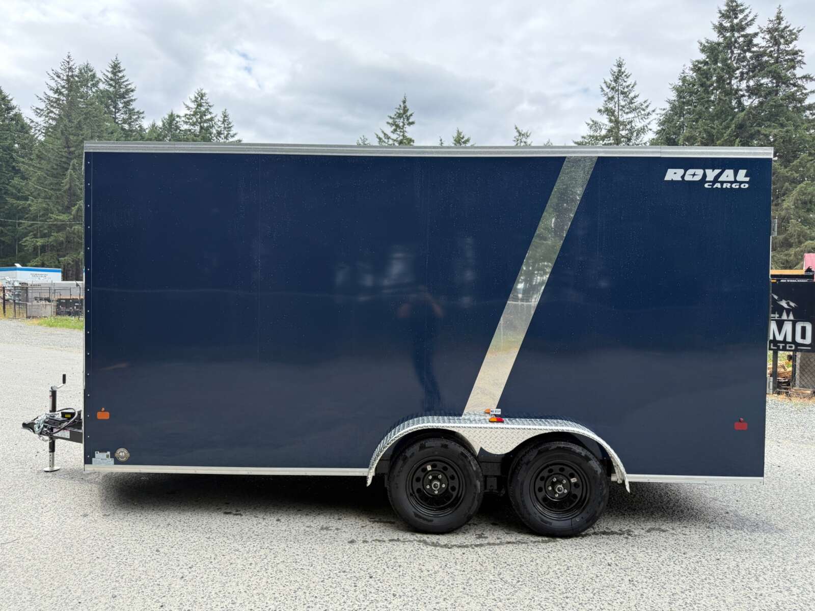 Photo of 2026 Royal Cargo 7X16+V 7700LB GVWR - RAMP