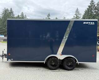 Thumbnail Photo of 2026 Royal Cargo 7X16+V 7700LB GVWR - RAMP