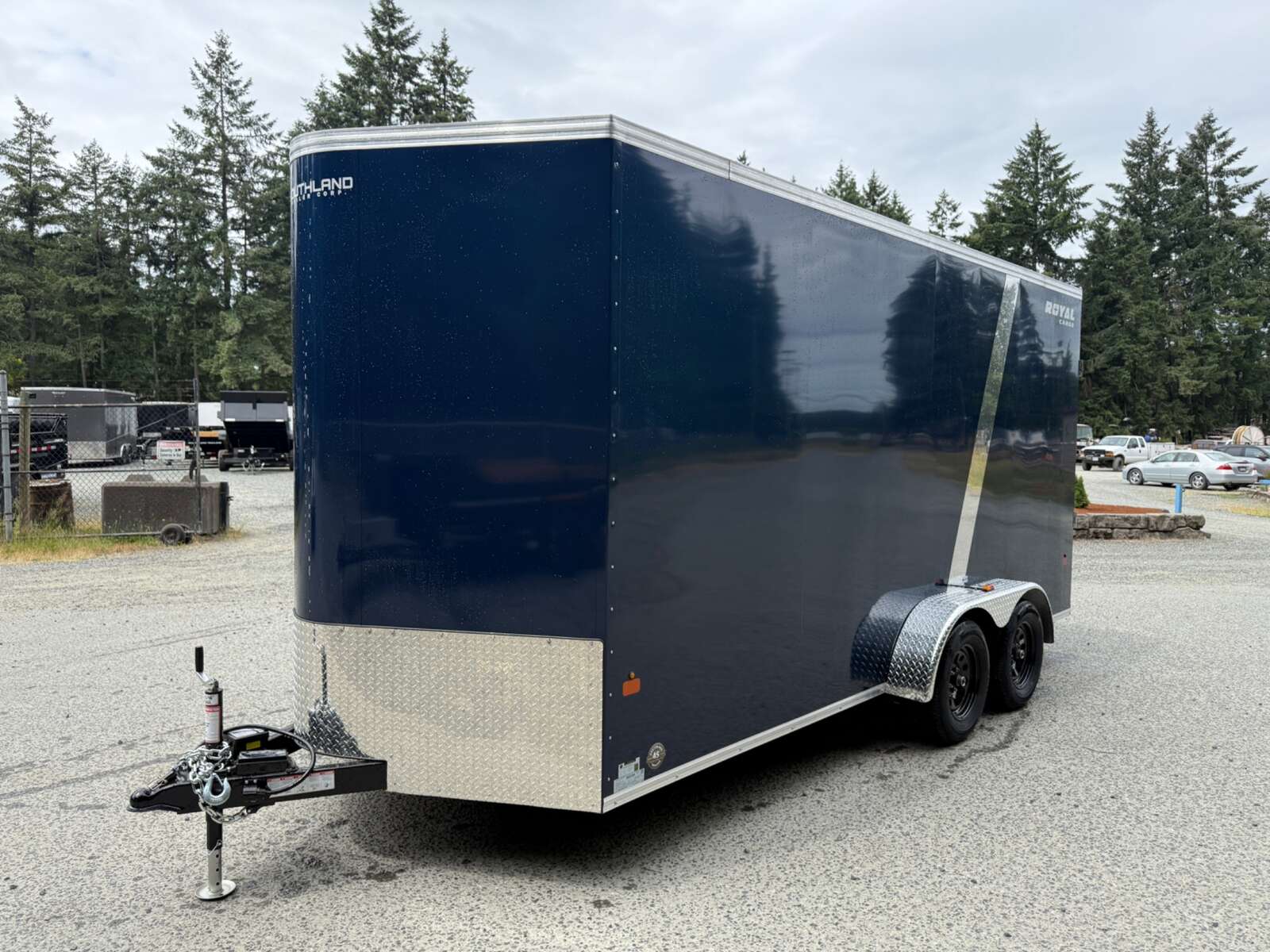 Photo of 2026 Royal Cargo 7X16+V 7700LB GVWR - RAMP