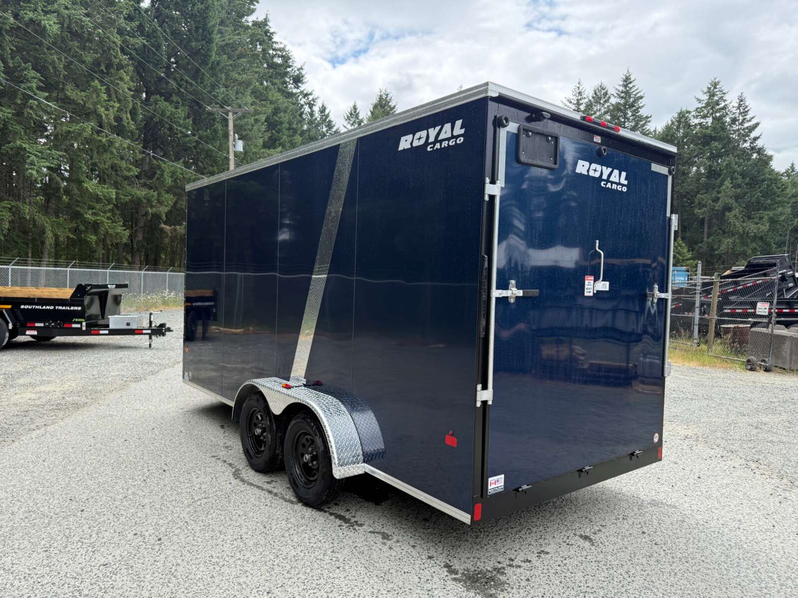 Photo of 2026 Royal Cargo 7X16+V 7700LB GVWR - RAMP