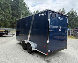 Thumbnail Photo of 2026 Royal Cargo 7X16+V 7700LB GVWR - RAMP