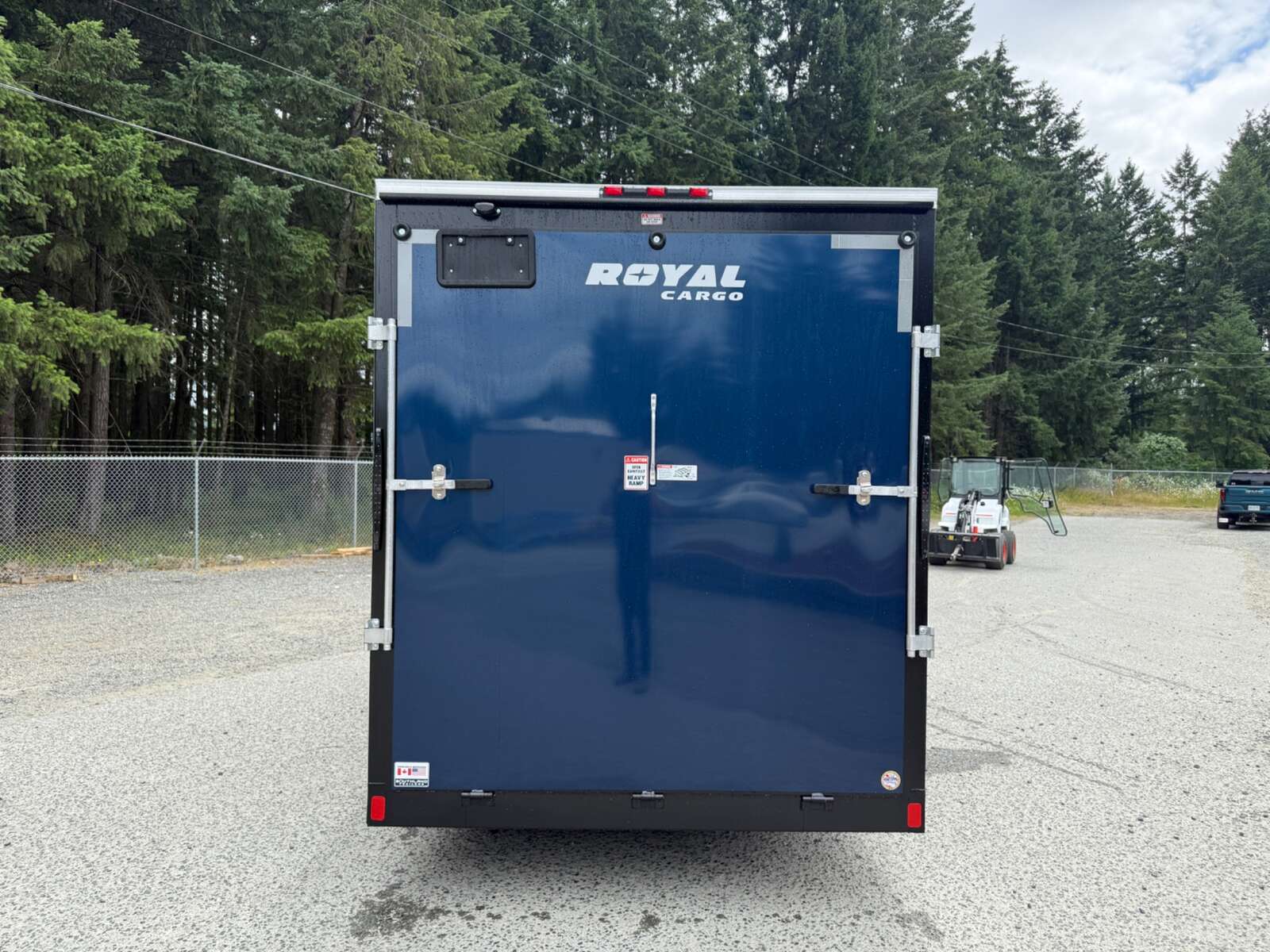 Photo of 2026 Royal Cargo 7X16+V 7700LB GVWR - RAMP