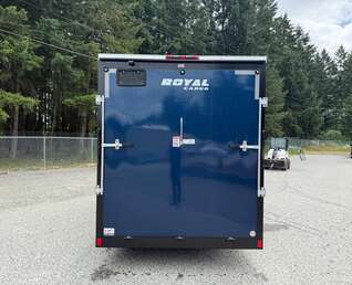 Thumbnail Photo of 2026 Royal Cargo 7X16+V 7700LB GVWR - RAMP