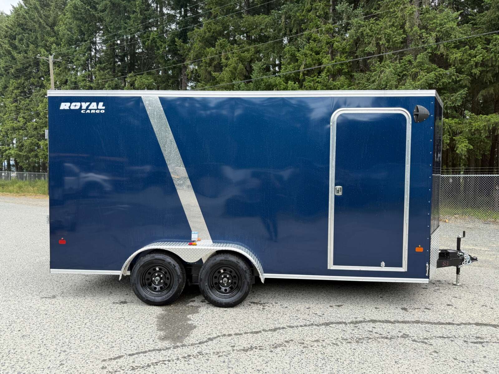 Photo of 2026 Royal Cargo 7X16+V 7700LB GVWR - RAMP
