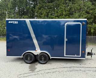Thumbnail Photo of 2026 Royal Cargo 7X16+V 7700LB GVWR - RAMP