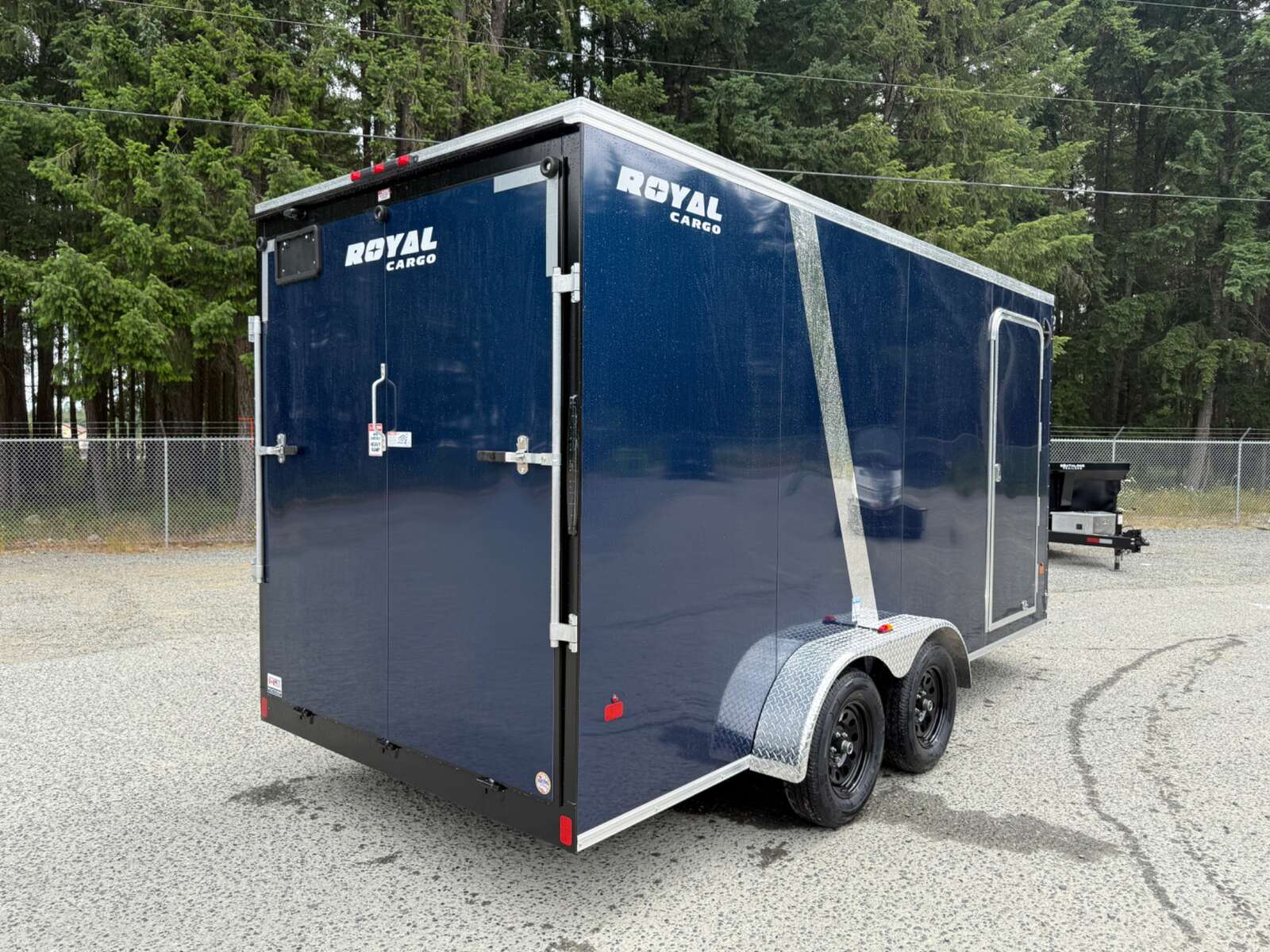 Photo of 2026 Royal Cargo 7X16+V 7700LB GVWR - RAMP