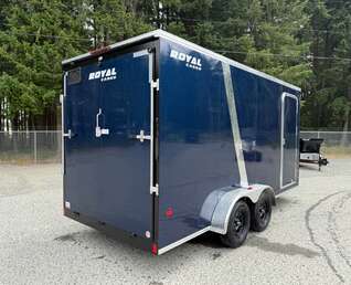 Thumbnail Photo of 2026 Royal Cargo 7X16+V 7700LB GVWR - RAMP
