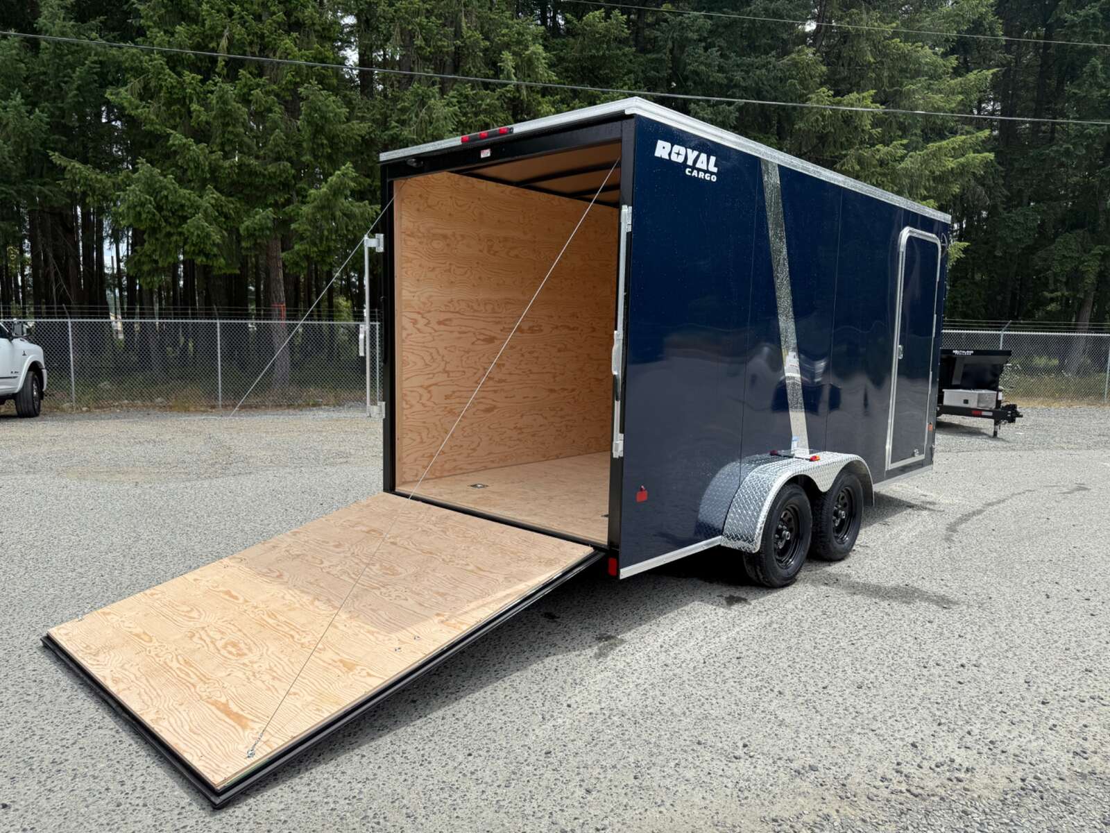 Photo of 2026 Royal Cargo 7X16+V 7700LB GVWR - RAMP