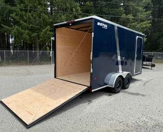 Thumbnail Photo of 2026 Royal Cargo 7X16+V 7700LB GVWR - RAMP