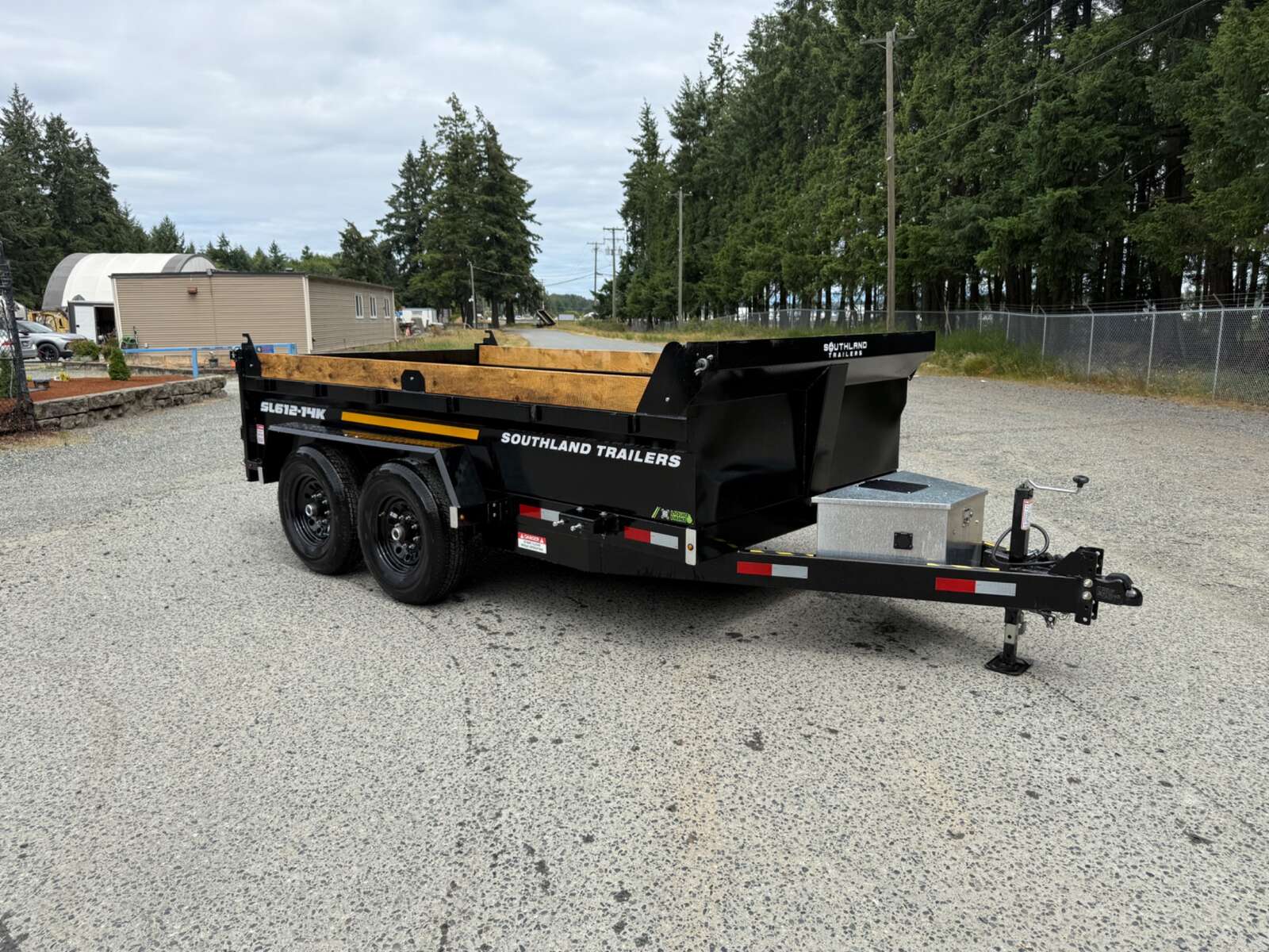 Photo of 2026 Southland 6X12 15,400LB GVW DUMP TRAILER