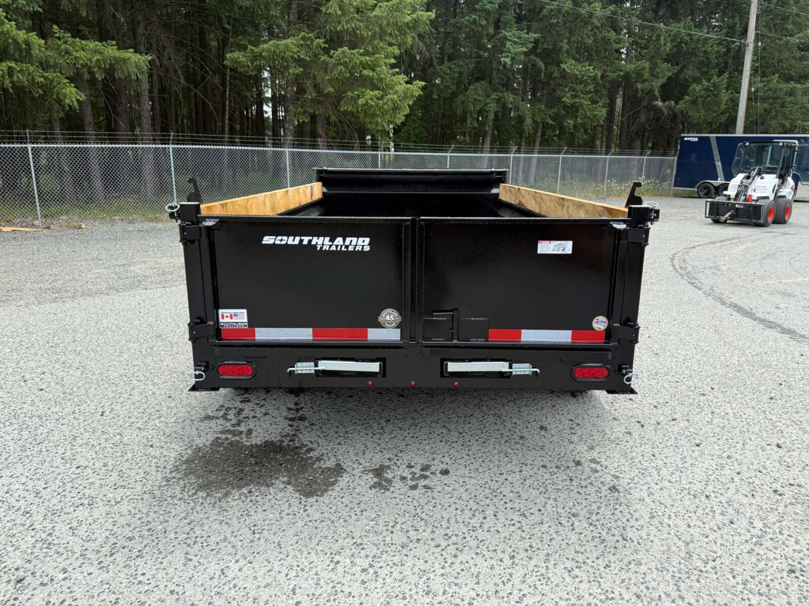 Photo of 2026 Southland 6X12 15,400LB GVW DUMP TRAILER