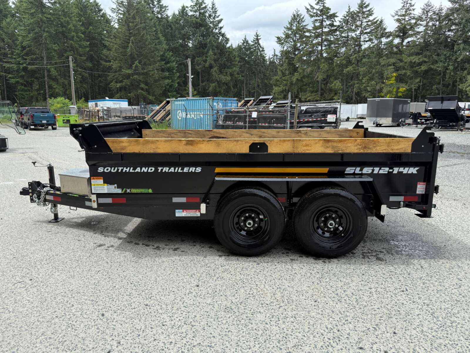 Photo of 2026 Southland 6X12 15,400LB GVW DUMP TRAILER