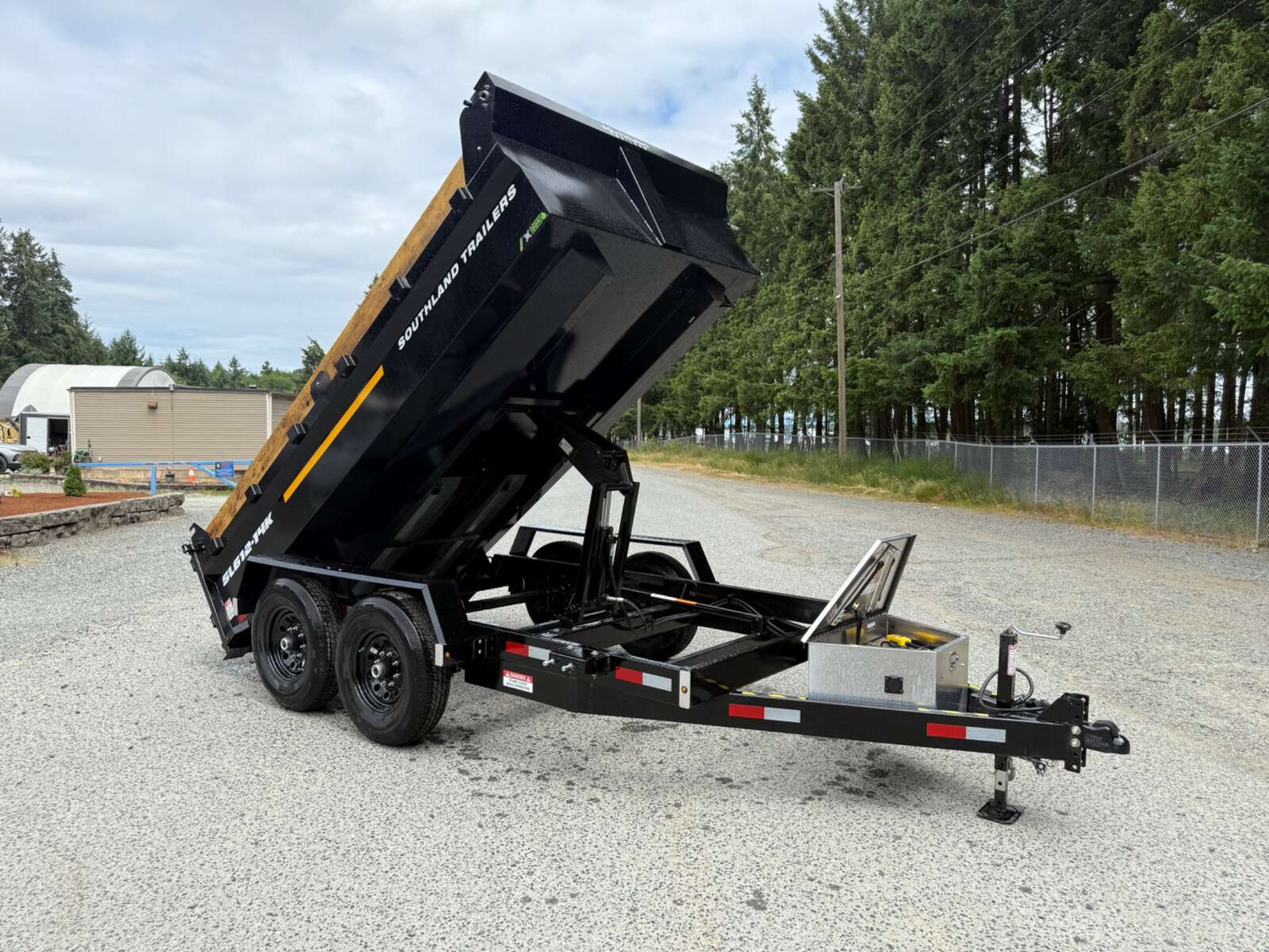 Photo of 2026 Southland 6X12 15,400LB GVW DUMP TRAILER